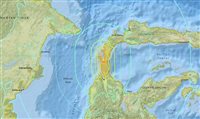 Terremoto e tsunami deixam 844 mortos na Indonésia