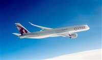 Qatar encomenda cinco A350-1000, com 44 mais assentos