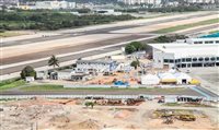 Pista auxiliar do aeroporto de Salvador é reaberta Pista auxiliar do aeroporto de Salvador é reaberta