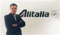 Ex-Rextur Advance é novo executivo da Alitalia em São Paulo Ex-Rextur Advance é novo executivo da Alitalia em São Paulo