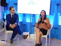 KLM quer proximidade com brasileiro em nova área interativa
