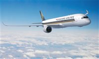 Singapore Airlines consegue pacote de US$ 13 bilhões de fundos