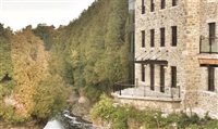 Nos penhascos de Ontário: Canadá recebe novo Elora Mill