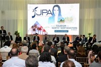 Confira as fotos da abertura do JPA Travel Market