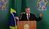 Temer desmembra Infraero e assina MP que cria nova estatal