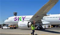 Sky já transportou mais de 71 mil paxs entre Brasil e Chile
