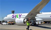 Sky já transportou mais de 71 mil paxs entre Brasil e Chile Sky já transportou mais de 71 mil paxs entre Brasil e Chile