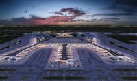 Turquia mira em recorde de exportações com novo aeroporto Turquia mira em recorde de exportações com novo aeroporto