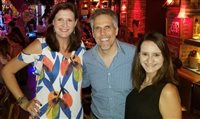 Em Miami, Gol oferece jantar após o voo inaugural Em Miami, Gol oferece jantar após o voo inaugural