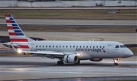 Embraer e American assinam novo contrato para 15 jatos E175