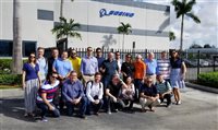 Gol leva convidados a Centro de Treinamento da Boeing; fotos Gol leva convidados a Centro de Treinamento da Boeing; fotos