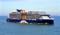 Celebrity Cruises inicia viagem transatlântica do navio Edge
