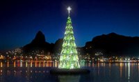 Árvore de Natal da Lagoa (RJ) será inaugurada em dezembro