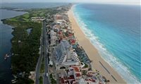 Cancun comemora expansão de voos, inclusive do Brasil