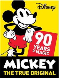 Mickey ganha ações no Brasil para comemorar 90 anos
