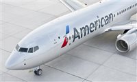 American elimina taxas de alteração de voos internacionais