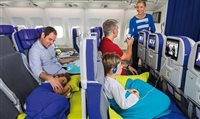 Subsidiária da AF lança opção de assentos para famílias