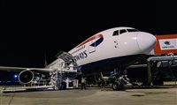 British Airways aposenta último Boeing 767 de sua frota