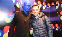 Mega Fam Flytour MMT termina noite com Blue Man e show Mega Fam Flytour MMT termina noite com Blue Man e show