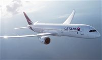 Latam inaugura voo direto entre Florianópolis e Santiago, no Chile