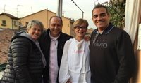 Dirigentes da Abav vivenciam a verdadeira cozinha italiana