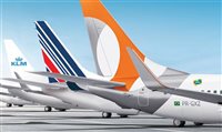 Gol, Air France e KLM representam 46% dos voos de Fortaleza