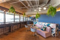 Novo lounge e coworking é alternativa para viajantes no GRU