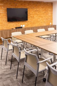 Novo cowork traz praticidade e comodidade ao viajante no GRU Novo cowork traz praticidade e comodidade ao viajante no GRU