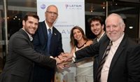 Operação para Tel Aviv marca ano promissor para a Latam