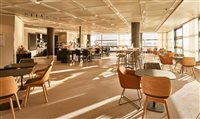 Conheça o novo Panorama Lounge da Lufthansa, em Frankfurt