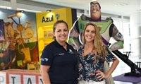 Disney e Azul lançam espaço kids em Viracopos (SP); conheça