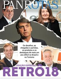 Edição especial da Revista PANROTAS traz Retrospectiva 2018
