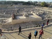 Portal PANROTAS visita Massada e chega a Jerusalém; fotos