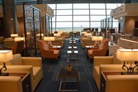 Emirates inaugura lounge no aeroporto de Roma; veja fotos