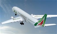 Alitalia tem crescimento de 2,5% na receita de passageiros