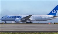 Air Europa terá novos destinos e mais frequências no verão