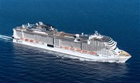 Novo navio da MSC faz teste de flutuação em estaleiro