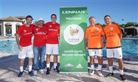 Craques brasileiros participam de 'esquenta' da Florida Cup Craques brasileiros participam de 'esquenta' da Florida Cup