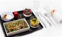 Air France apresenta novo 'menu saudável' em voos ao Brasil