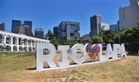 Bairro da Lapa, no Rio de Janeiro, ganha letreiro turístico Bairro da Lapa, no Rio de Janeiro, ganha letreiro turístico