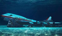 Bahrein afunda 747 para parque subaquático 