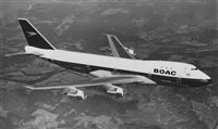 British Airways pinta B747 retrô como parte de seus 100 anos