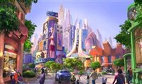 Disneyland de Xangai ganha área temática de Zootopia