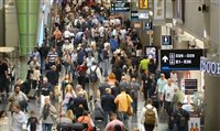 Aeroporto de Miami registra recorde de chegadas internacionais Aeroporto de Miami registra recorde de chegadas internacionais