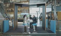 KLM conecta viajantes com holograma em tempo real; vídeo