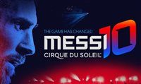 Cirque du Soleil terá show em Barcelona inspirado em Messi