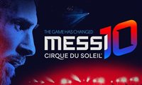 Cirque du Soleil terá show em Barcelona inspirado em Messi Cirque du Soleil terá show em Barcelona inspirado em Messi