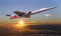 Boeing anuncia parceria para novo jato executivo supersônico Boeing anuncia parceria para novo jato executivo supersônico