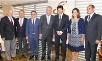 Marcelo Álvaro almoça com conselheiros da CNC