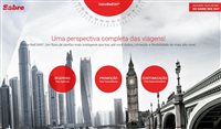 Sabre lança plataforma que 'dobra produtividade' de agentes Sabre lança plataforma que 'dobra produtividade' de agentes
